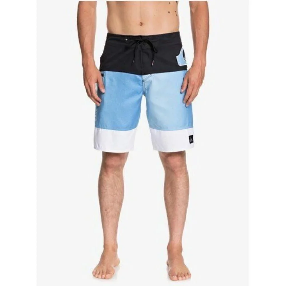 Quiksilver Men's Black Highline Slab 20